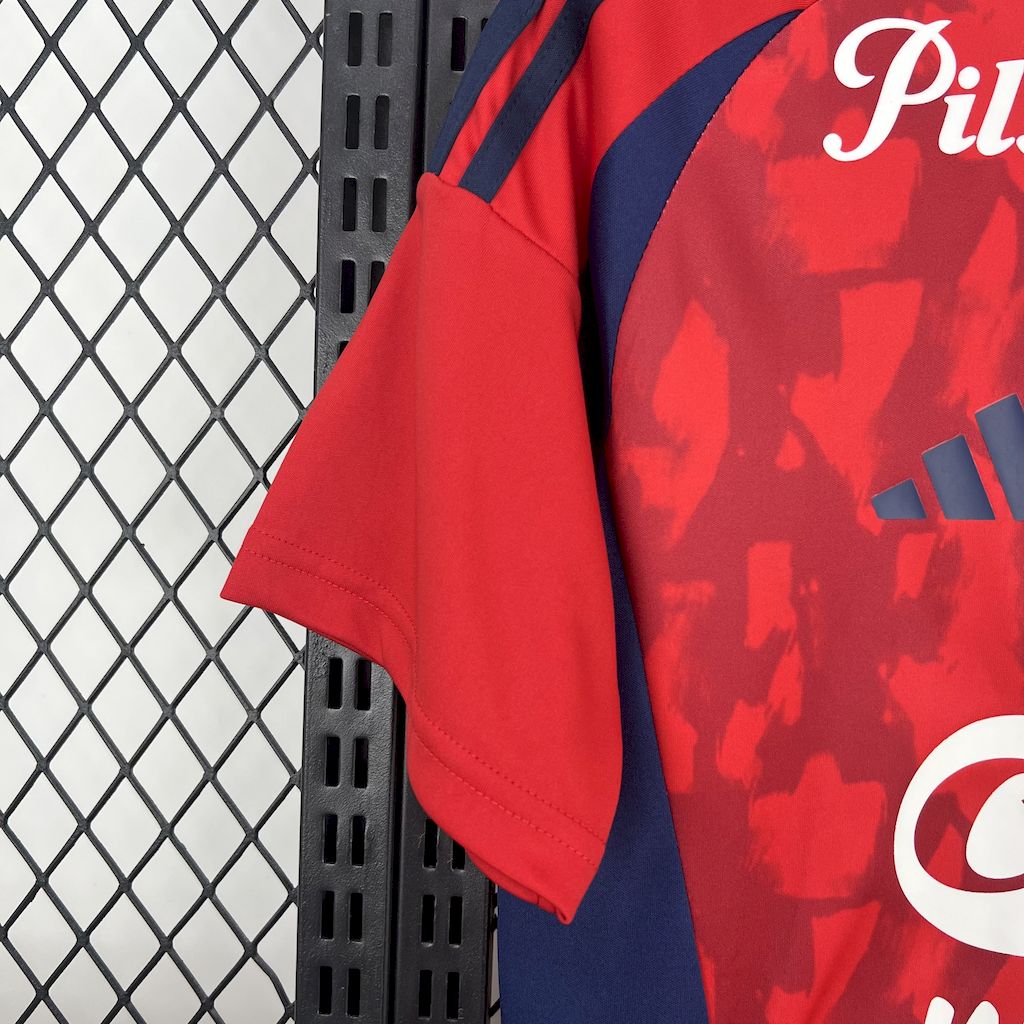 Independiente de Medellin 2025/26 Camisola Principal – Homem