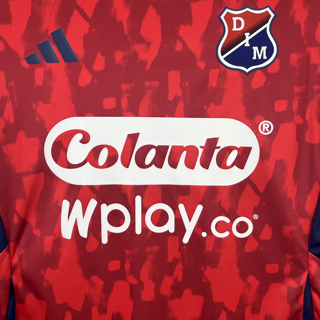 Independiente de Medellin 2025/26 Camisola Principal – Homem