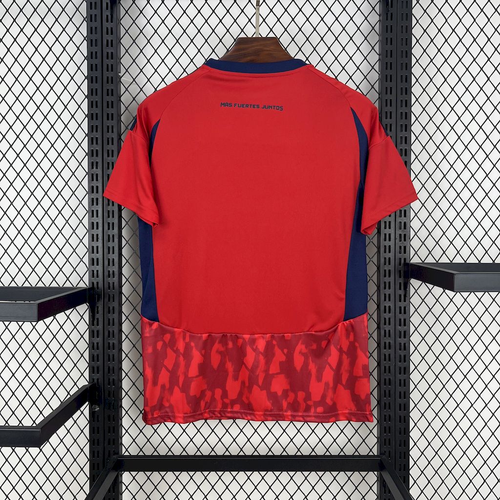 Independiente de Medellin 2025/26 Camisola Principal – Homem