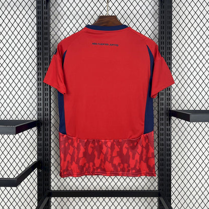 Independiente de Medellin 2025/26 Camisola Principal – Homem
