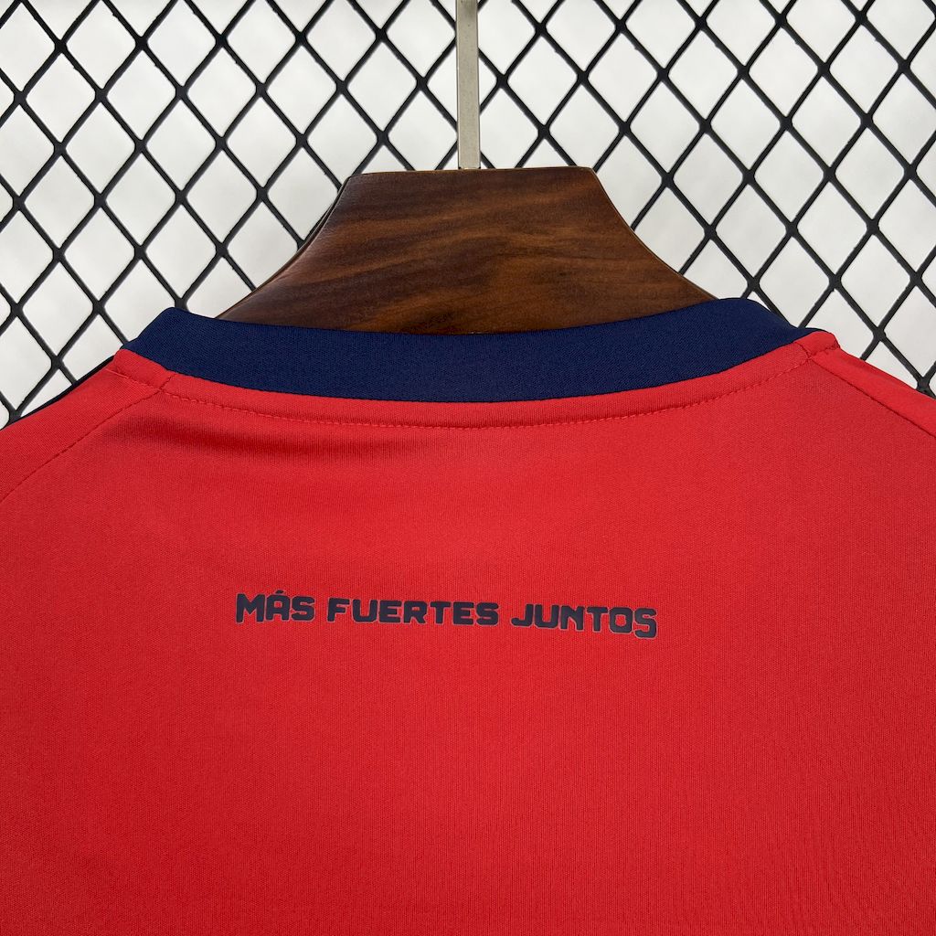 Independiente de Medellin 2025/26 Camisola Principal – Homem