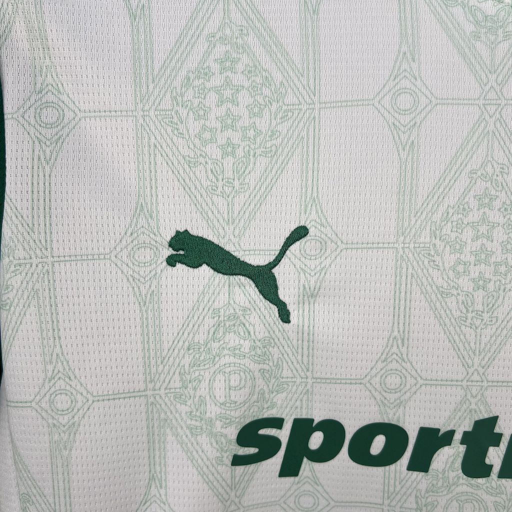 Palmeiras 2025/26 Camisola Alternativa – Mulher