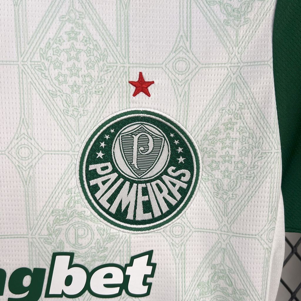 Palmeiras 2025/26 Camisola Alternativa – Mulher