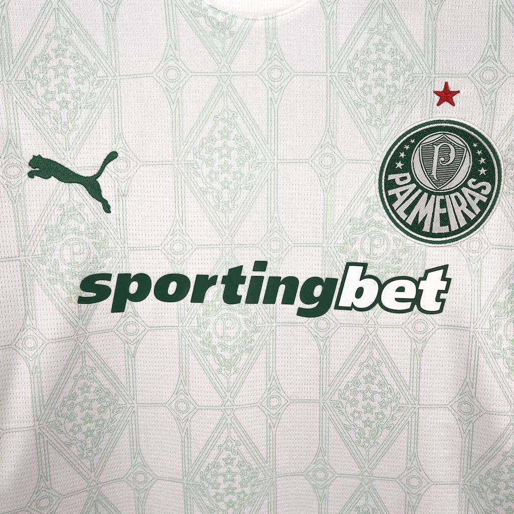 Palmeiras 2025/26 Camisola Alternativa – Mulher