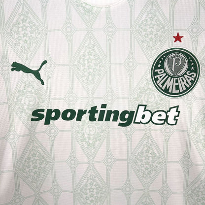 Palmeiras 2025/26 Camisola Alternativa – Mulher