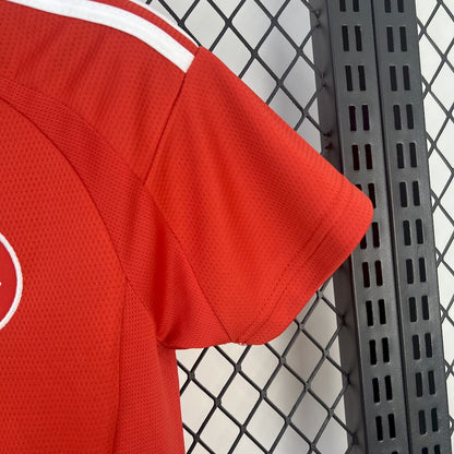 S.C Internacional 2025/26 Camisola Principal – Mulher