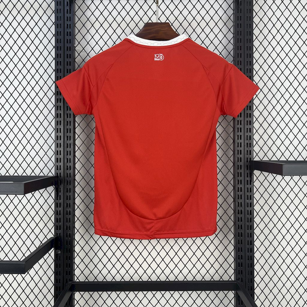 S.C Internacional 2025/26 Camisola Principal – Mulher