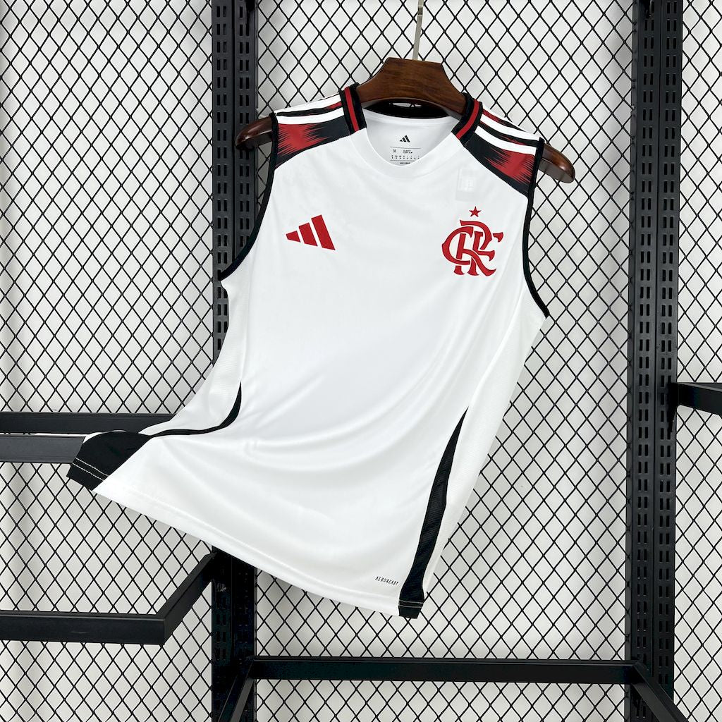 Flamengo 2025/26 Camisola Alternativa Camisola de Alças Top – Homem