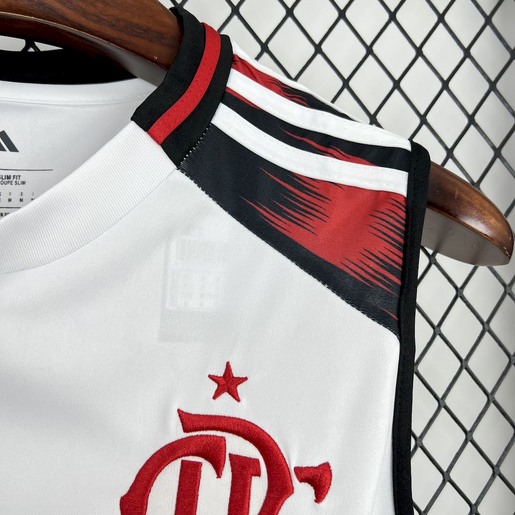 Flamengo 2025/26 Camisola Alternativa Camisola de Alças Top – Homem