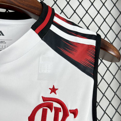 Flamengo 2025/26 Camisola Alternativa Camisola de Alças Top – Homem