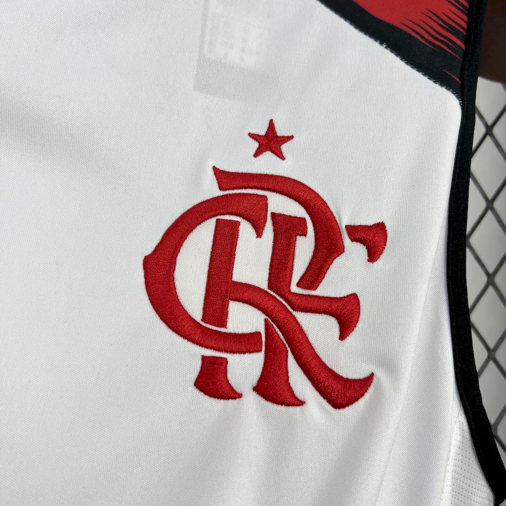 Flamengo 2025/26 Camisola Alternativa Camisola de Alças Top – Homem
