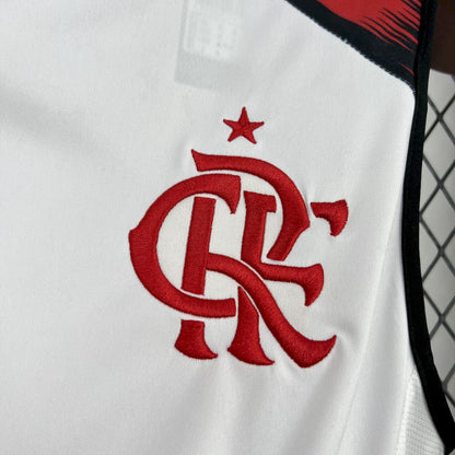 Flamengo 2025/26 Camisola Alternativa Camisola de Alças Top – Homem