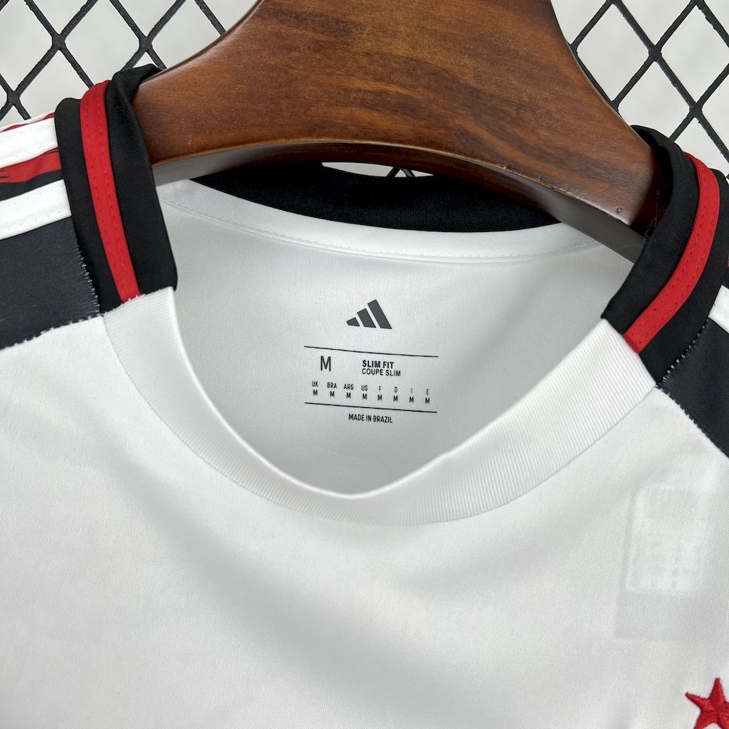 Flamengo 2025/26 Camisola Alternativa Camisola de Alças Top – Homem