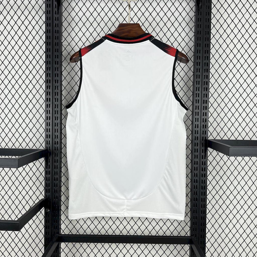 Flamengo 2025/26 Camisola Alternativa Camisola de Alças Top – Homem
