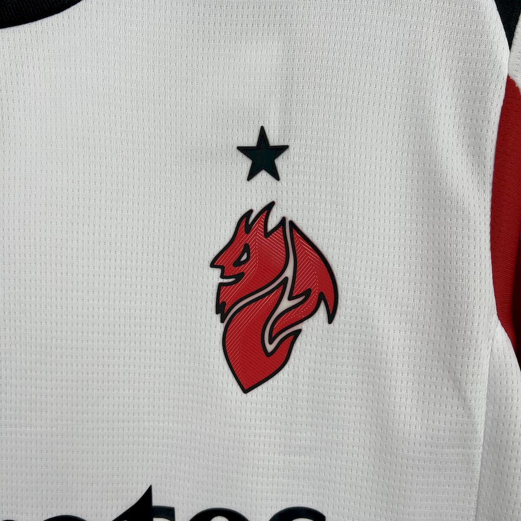 AC Milan 2025/26 Camisola Alternativa – Homem