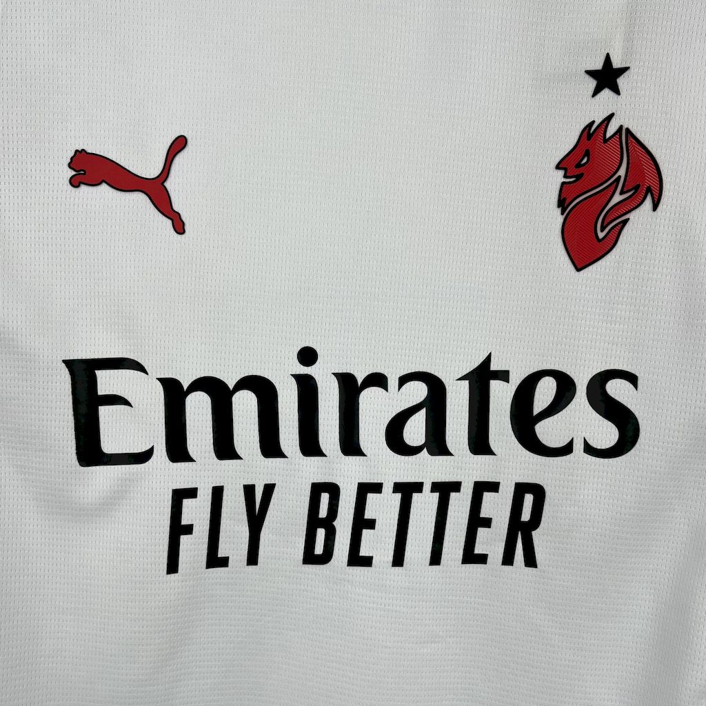 AC Milan 2025/26 Camisola Alternativa – Homem