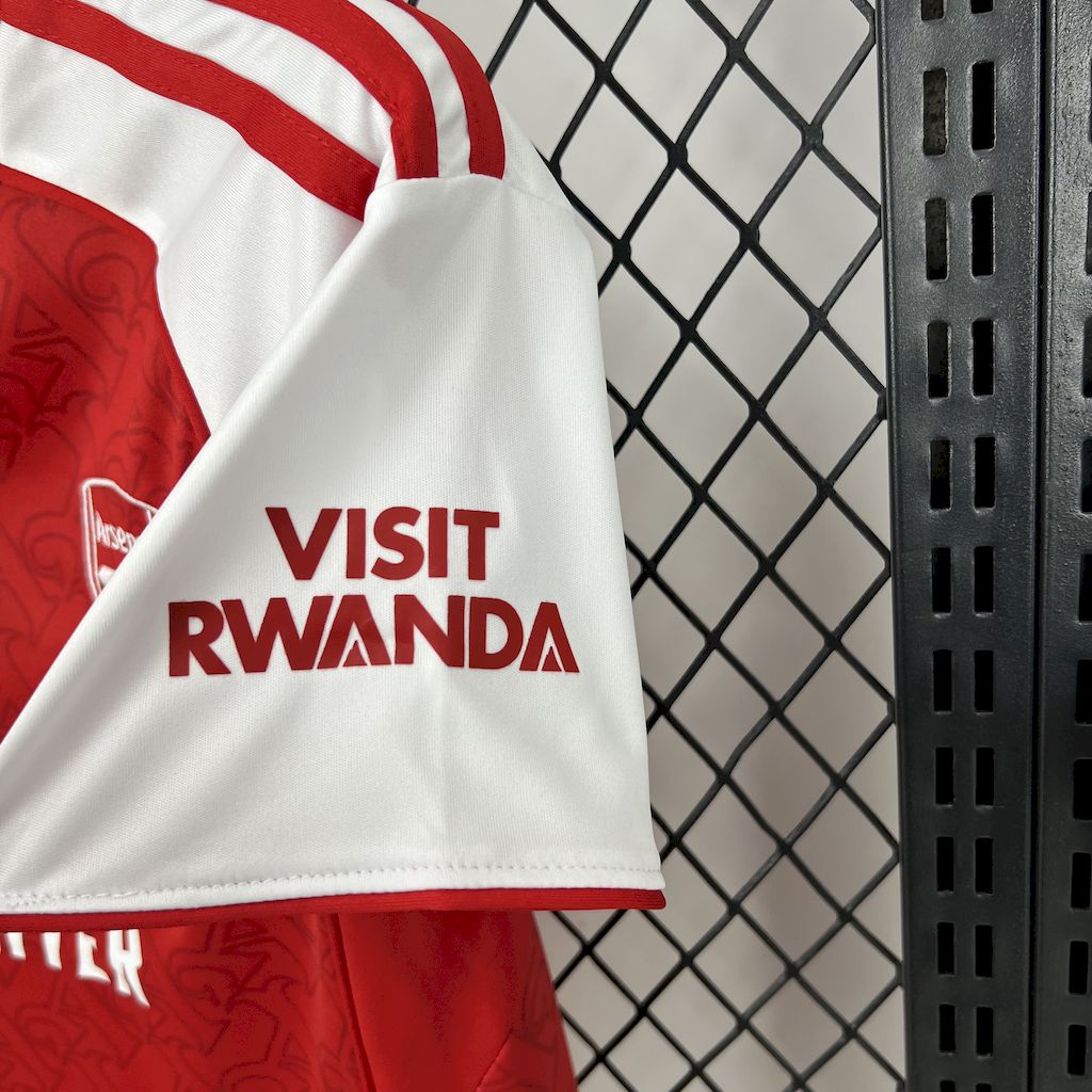 Arsenal 2025/26 Conjunto Principal – Criança
