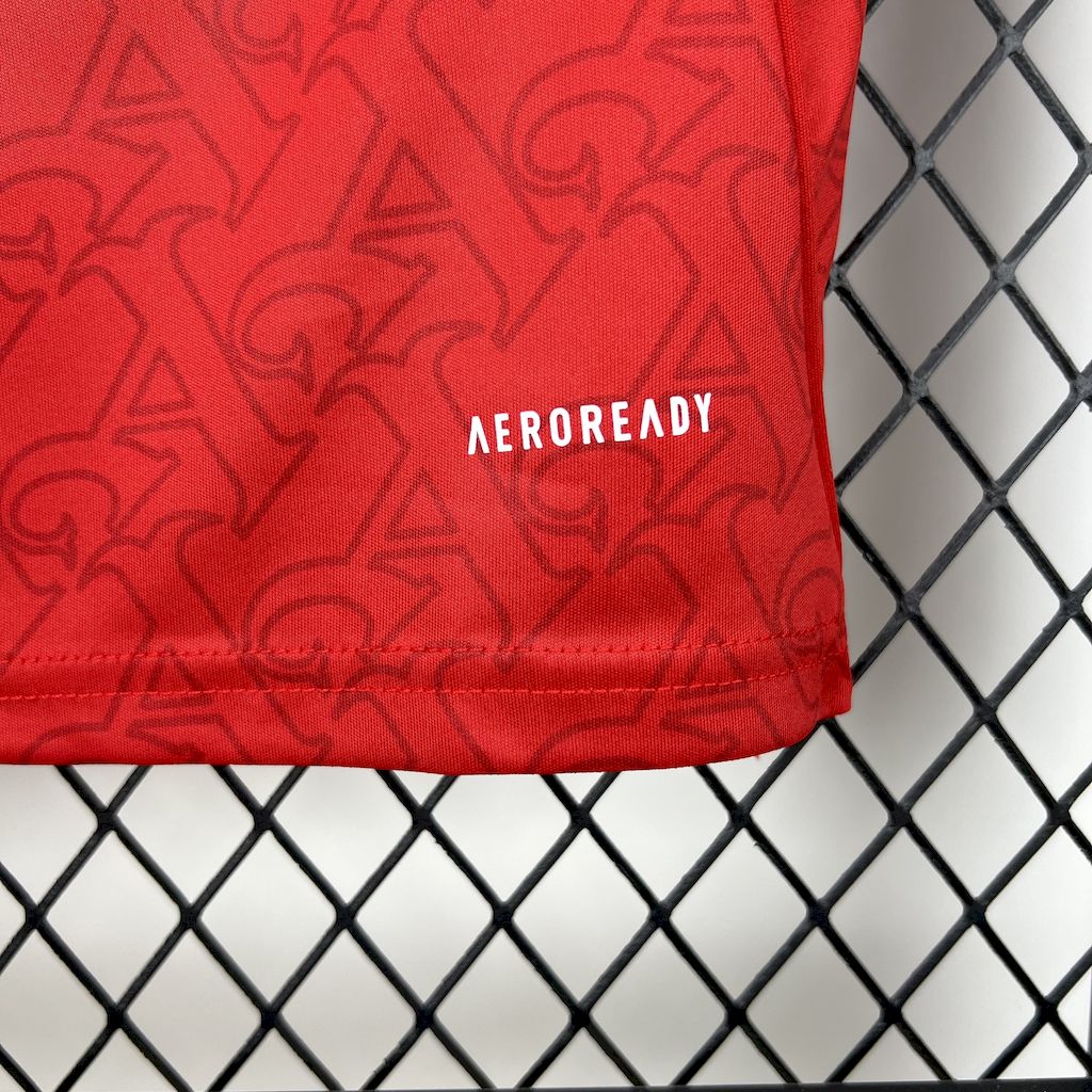 Arsenal 2025/26 Conjunto Principal – Criança