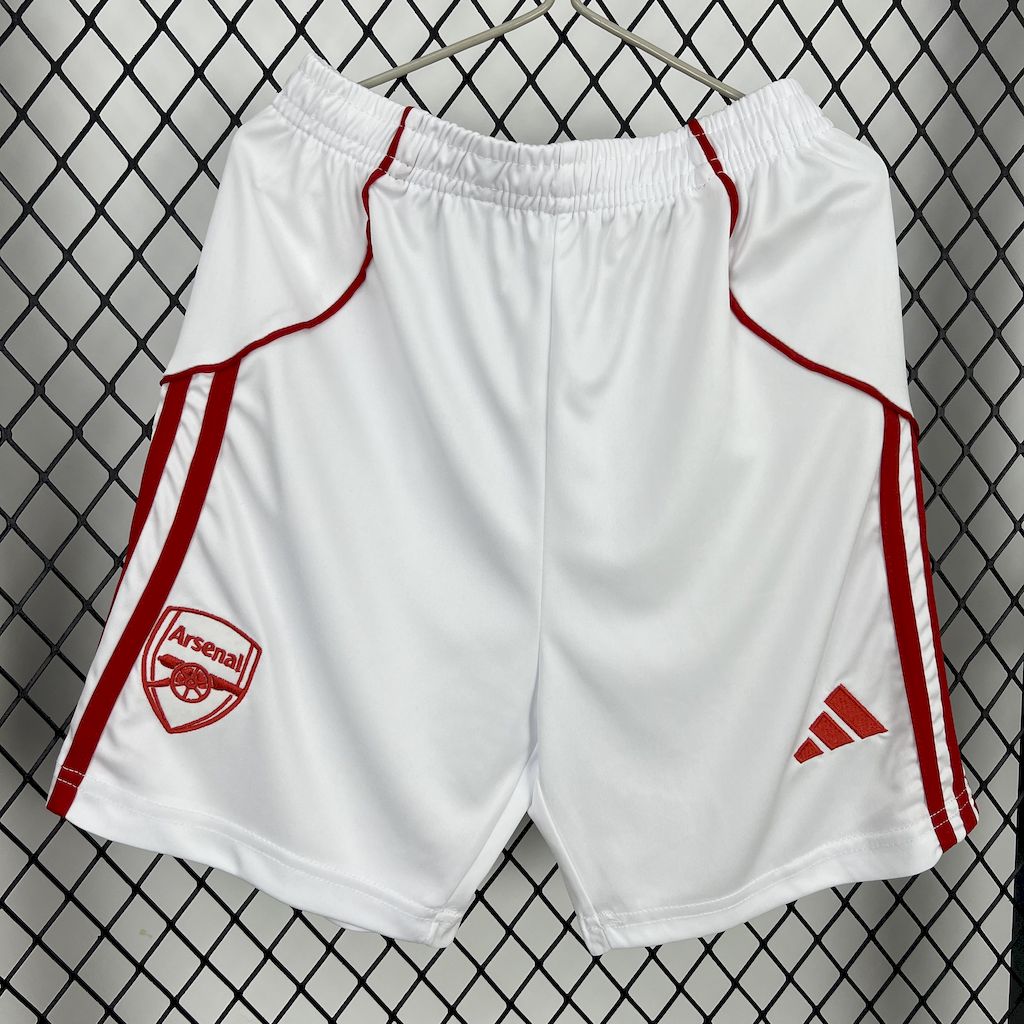 Arsenal 2025/26 Conjunto Principal – Criança