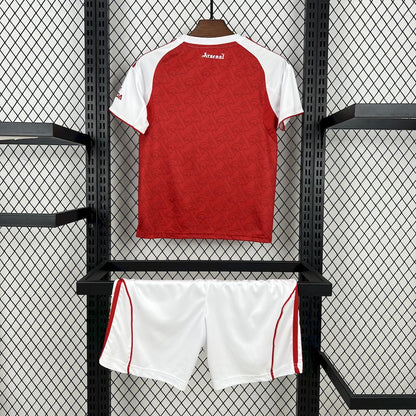Arsenal 2025/26 Conjunto Principal – Criança