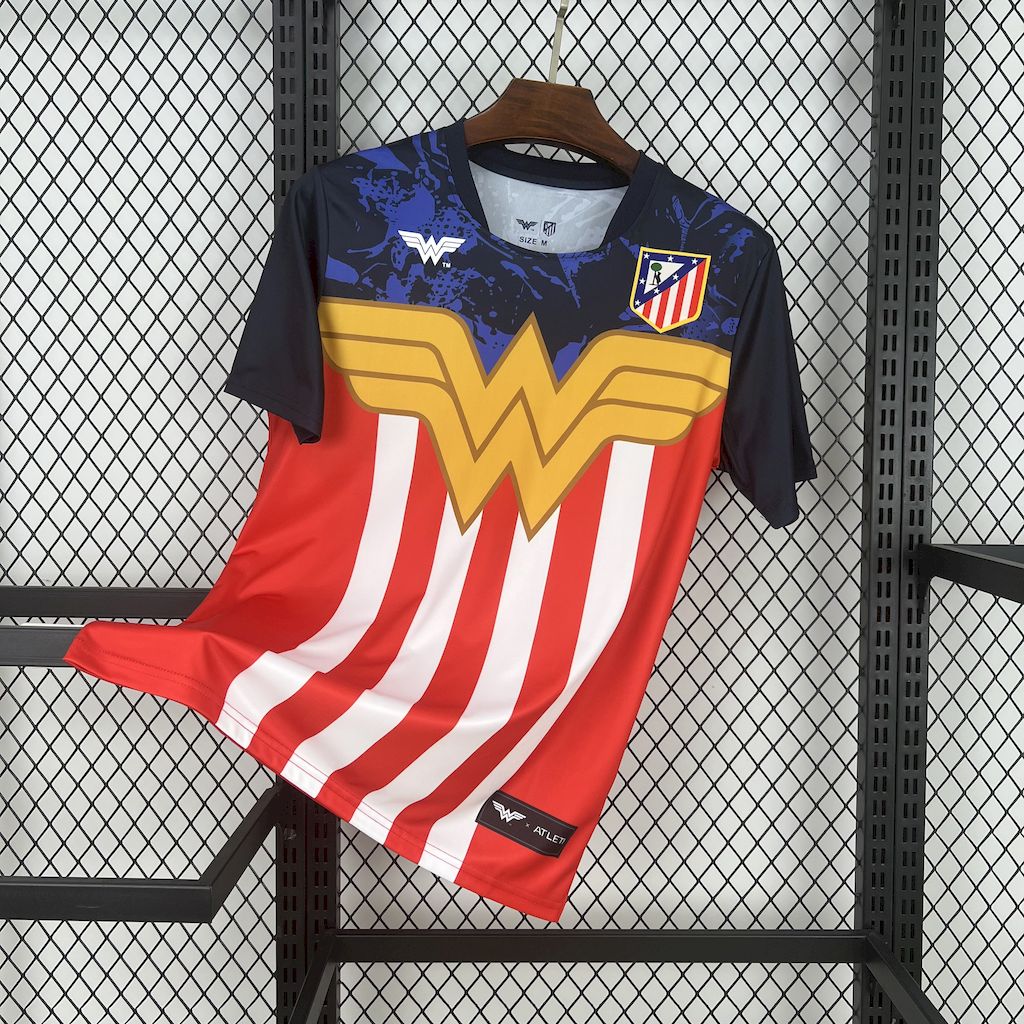 Atlético de Madrid 2025/26 Camisola Fantasyt Wonder Woman – Homem