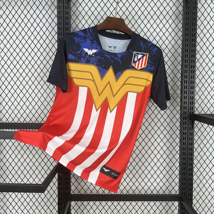 Atlético de Madrid 2025/26 Camisola Fantasyt Wonder Woman – Homem