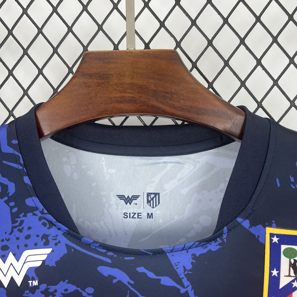 Atlético de Madrid 2025/26 Camisola Fantasyt Wonder Woman – Homem