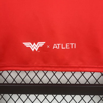 Atlético de Madrid 2025/26 Camisola Fantasyt Wonder Woman – Homem