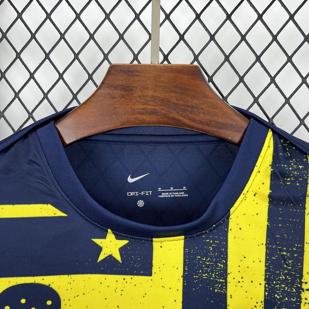 Atlético de Madrid 2025/26 Camisola de Pré-Jogo de Manga Comprida – Homem