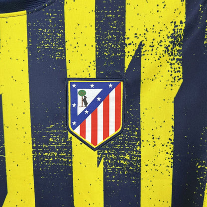 Atlético de Madrid 2025/26 Camisola de Pré-Jogo de Manga Comprida – Homem
