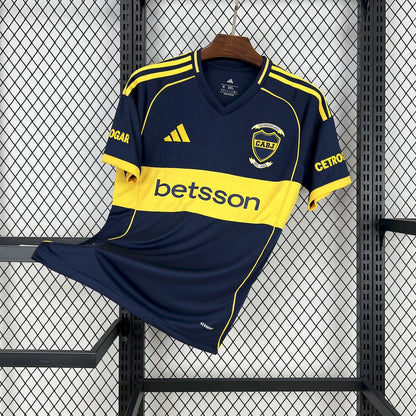 Boca Juniors 2025/26 Camisola 120.º Aniversário Edição – Homem
