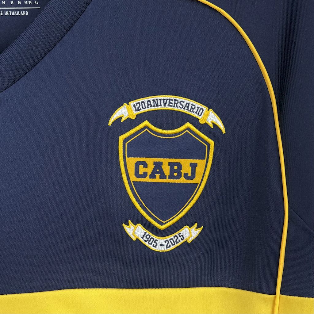 Boca Juniors 2025/26 Camisola 120.º Aniversário Edição – Homem