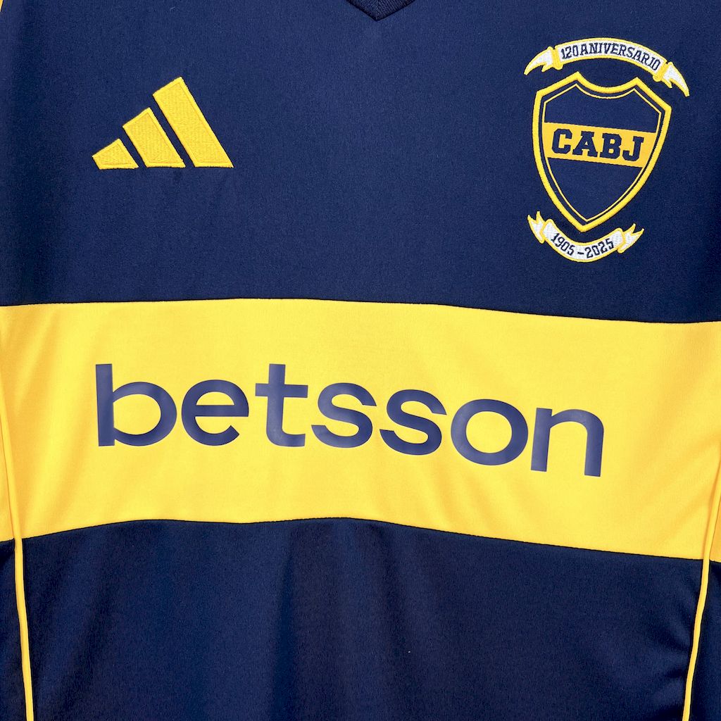 Boca Juniors 2025/26 Camisola 120.º Aniversário Edição – Homem