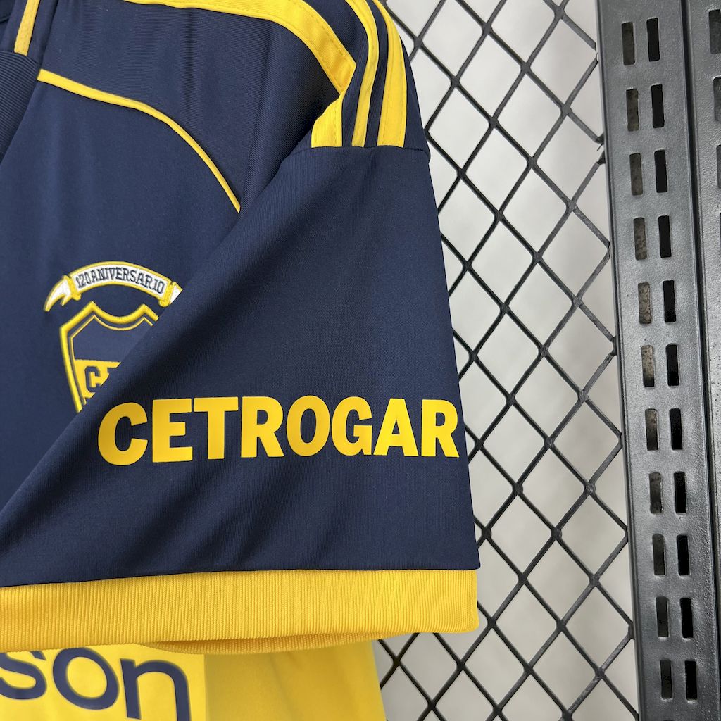 Boca Juniors 2025/26 Camisola 120.º Aniversário Edição – Homem