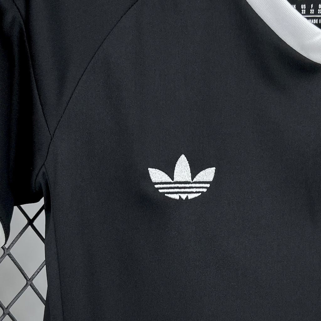 Colo Colo 2025/26 Conjunto Aniversário Preto – Criança