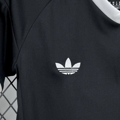 Colo Colo 2025/26 Conjunto Aniversário Preto – Criança