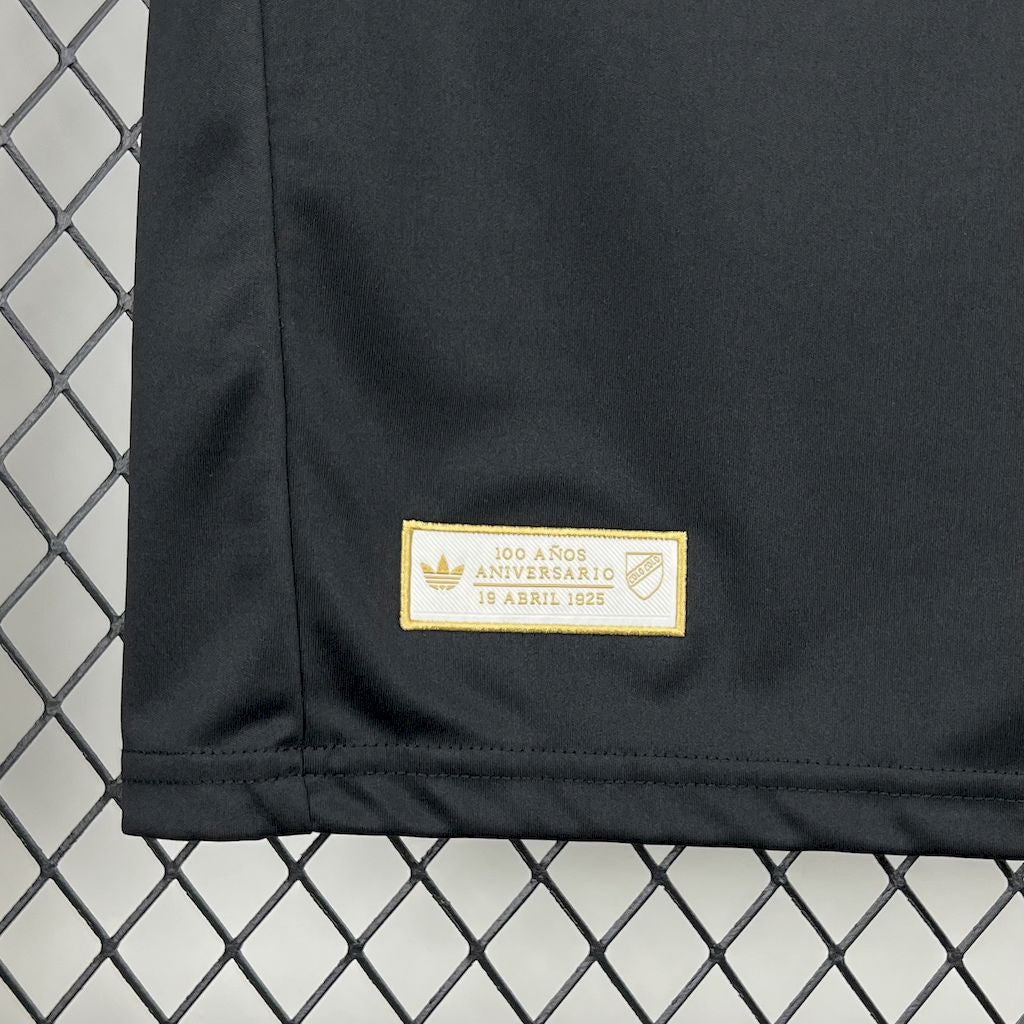 Colo Colo 2025/26 Conjunto Aniversário Preto – Criança