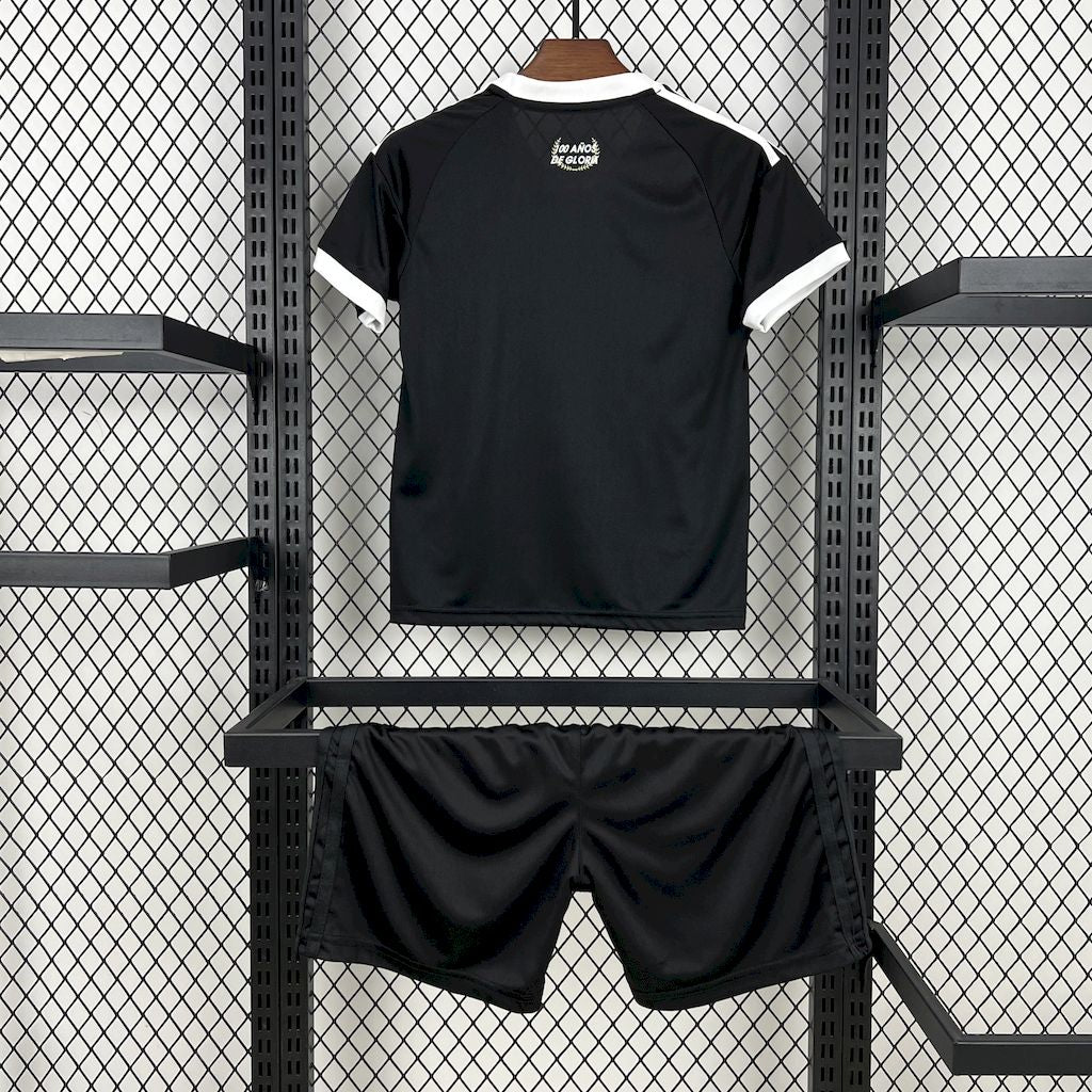 Colo Colo 2025/26 Conjunto Aniversário Preto – Criança