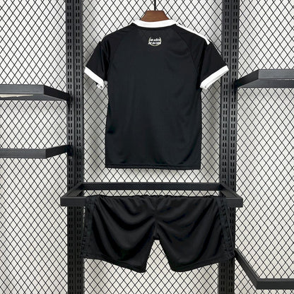 Colo Colo 2025/26 Conjunto Aniversário Preto – Criança