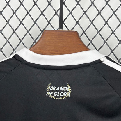 Colo Colo 2025/26 Conjunto Aniversário Preto – Criança