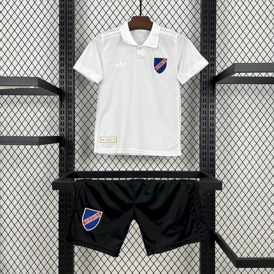 Colo Colo 2025/26 Conjunto Aniversário – Criança