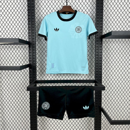 Alemanha 2025/26 Conjunto 125.º Aniversário Azul – Criança