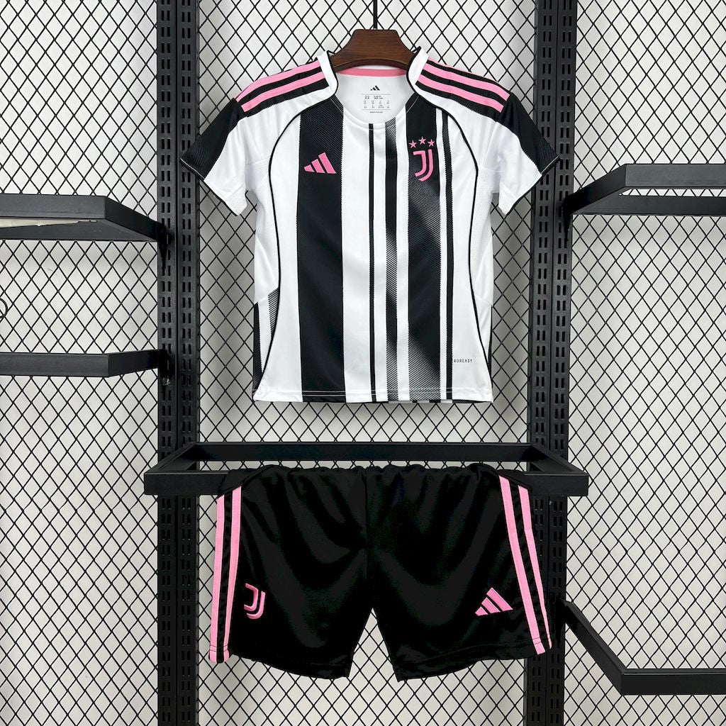 Juventus 2025/26 Conjunto Principal – Criança