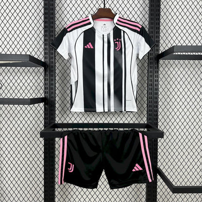 Juventus 2025/26 Conjunto Principal – Criança