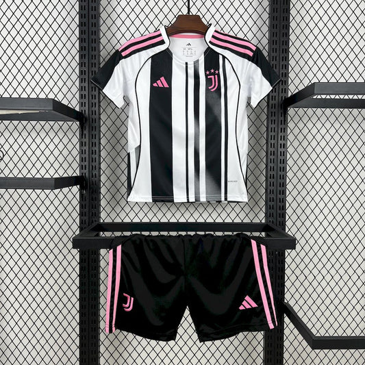Juventus 2025/26 Conjunto Principal – Criança