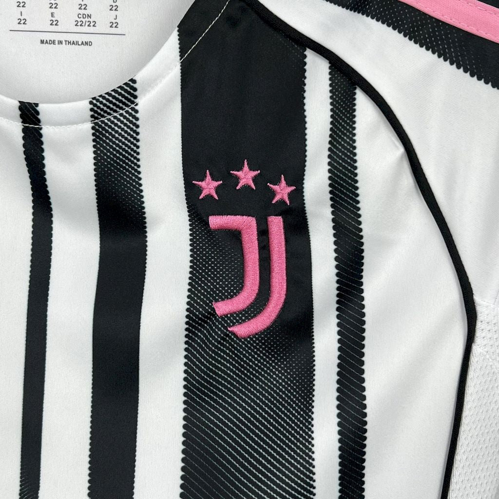 Juventus 2025/26 Conjunto Principal – Criança