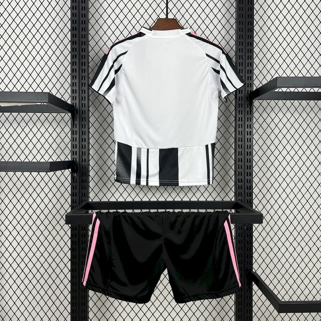 Juventus 2025/26 Conjunto Principal – Criança