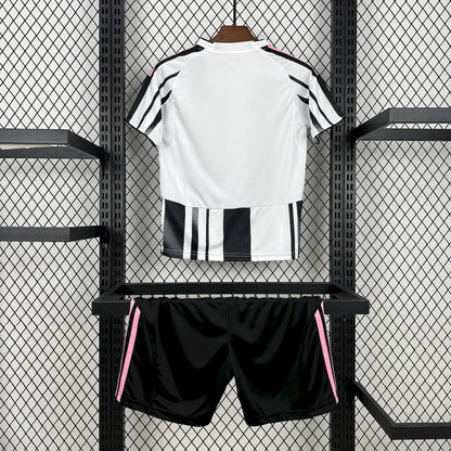 Juventus 2025/26 Conjunto Principal – Criança