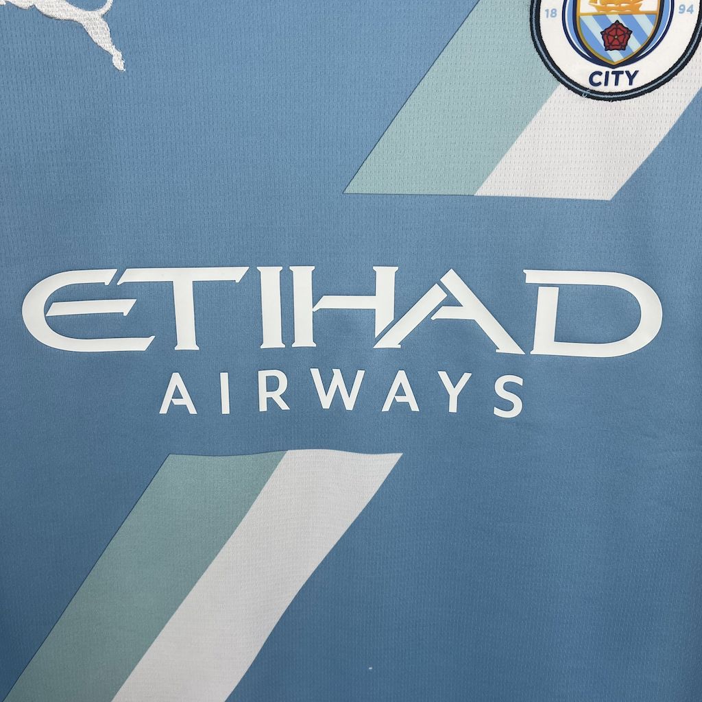 Manchester City 2025/26 Camisola Principal FIFA Club Mundial – Homem