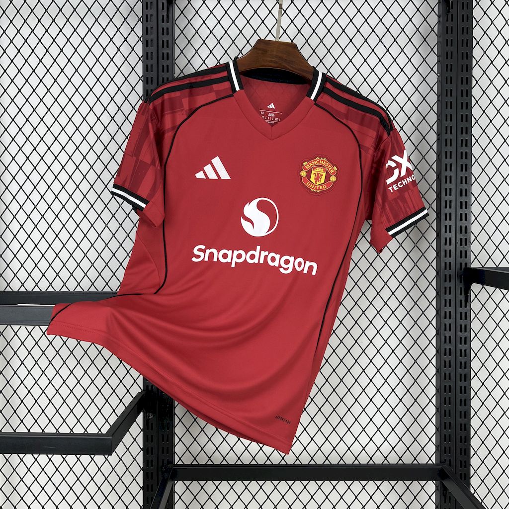Manchester United 2025/26 Camisola Principal – Homem